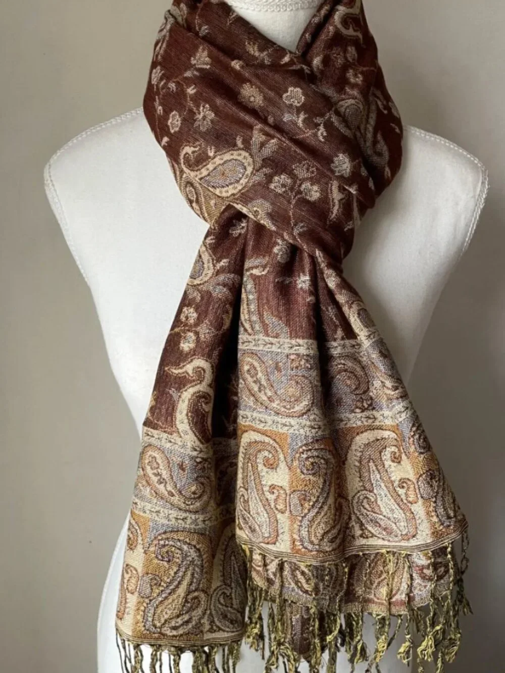 N/A brown beige